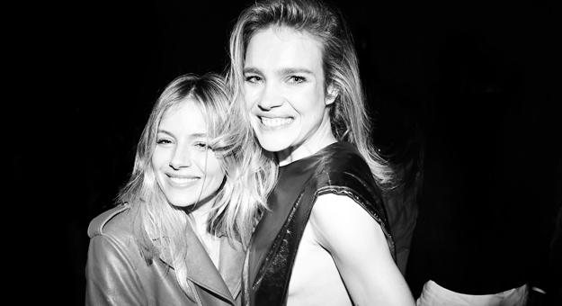 Наталья Водянова отметила день рождения в Париже