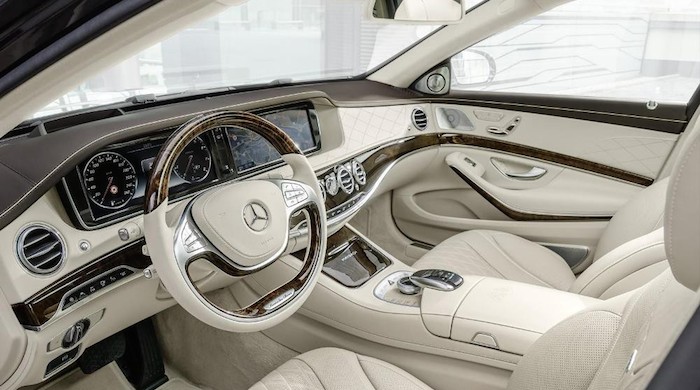 Mercedes-Maybach представили седан S-сlass