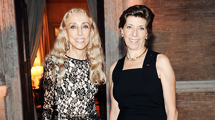 Торжественный ужин в Палаццо Фарнезе