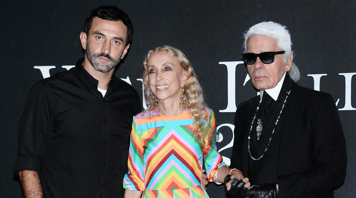 Вечер по случаю 50-летия итальянского Vogue в Милане