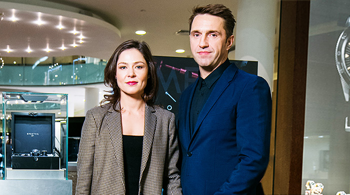 Открытие бутика Omega и предпоказ \"007: Спектр\" в галерее \"Времена года\"