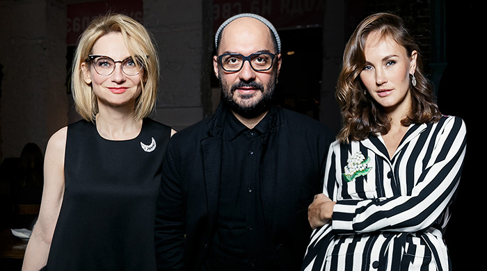 Премия \"Серебряная калоша 2.0. Перепрошивка\" в \"Гоголь-центре\"