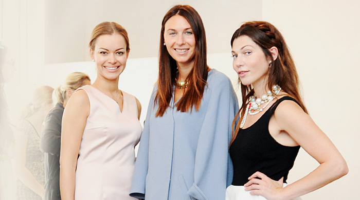 Презентация украшений Masterpeace и новой коллекции A La Russe в Нью-Йорке