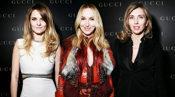 Закрытый ужин Gucci в Москве
