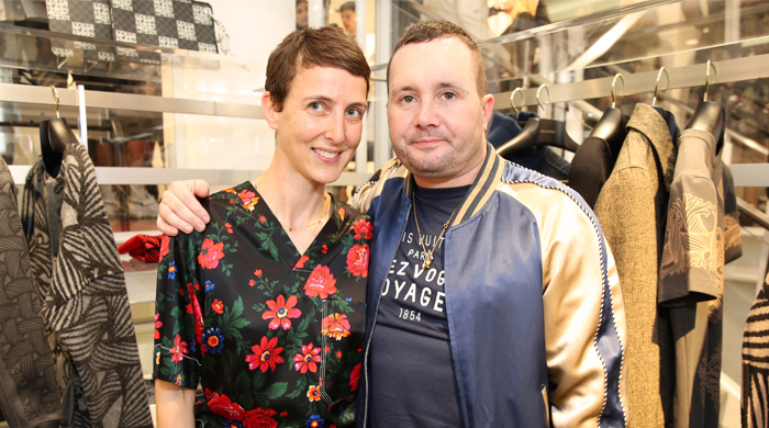 Открытие pop-up store Louis Vuitton в парижском Colette