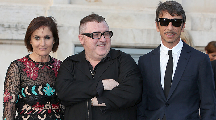 Открытие выставки Аззедина Алайи в Риме