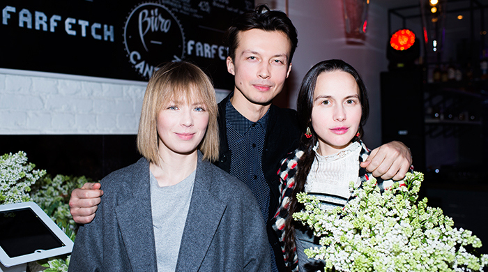 Коктейль Farfetch в Buro Canteen