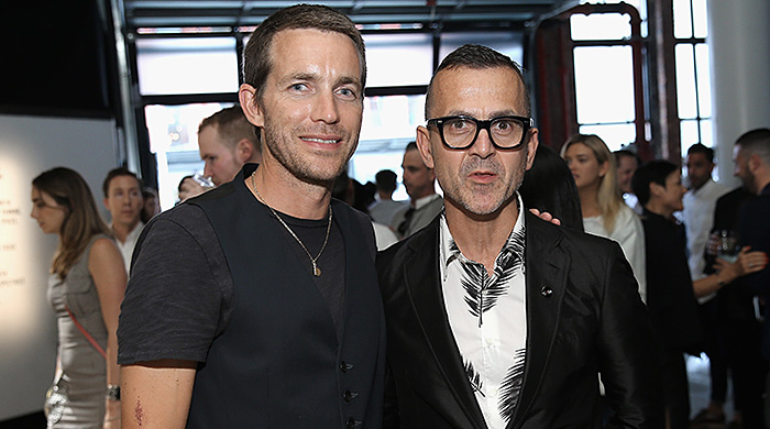 Неделя мужской моды в Нью-Йорке: гости показа Rag & Bone