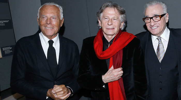 Открытие выставки Мартина Скорсезе в Париже