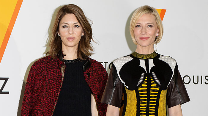 Кейт Бланшетт и София Коппола на открытии выставки Louis Vuitton в Токио