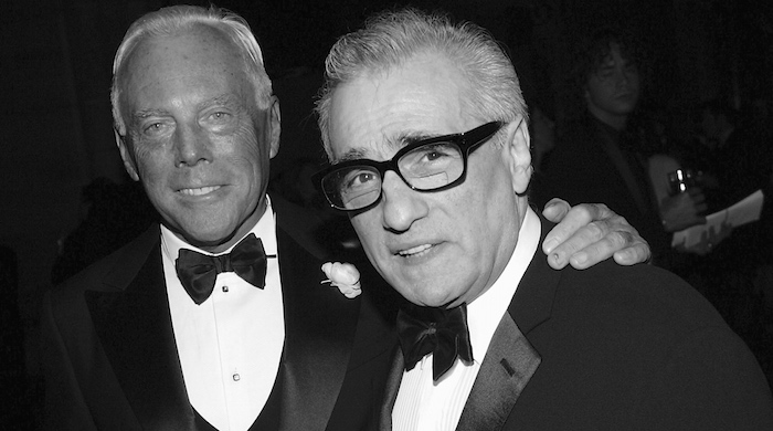 Пишите письма: Мартин Скорсезе написал посвящение Джорджо Армани