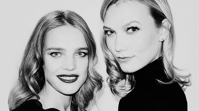 Наталья Водянова и Карли Клосс организуют совместный вечер в Лондоне