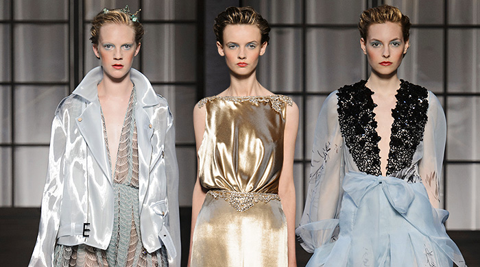Неделя высокой моды в Париже: Schiaparelli, осень 2015