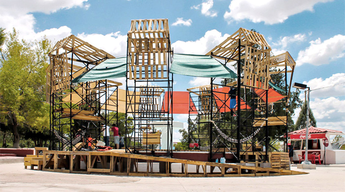 Лето в городе: urban spa в мексиканском Чиуауа