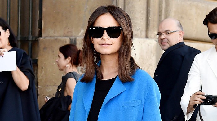 Гости показа Christian Dior, весна-лето 2015