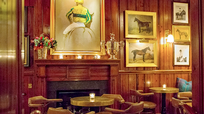 Ральф Лорен открывает ресторан The Polo Bar в Нью-Йорке