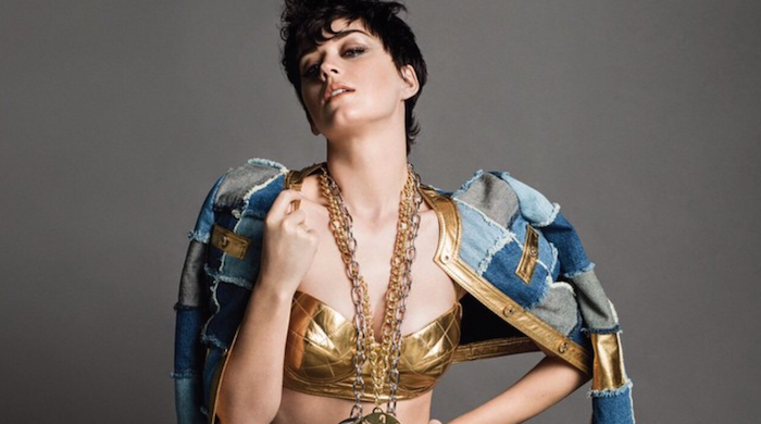 Кэти Перри появилась в рекламной кампании Moschino