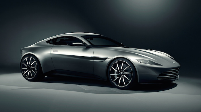 Новым автомобилем Джеймса Бонда объявлен Aston Martin DB10