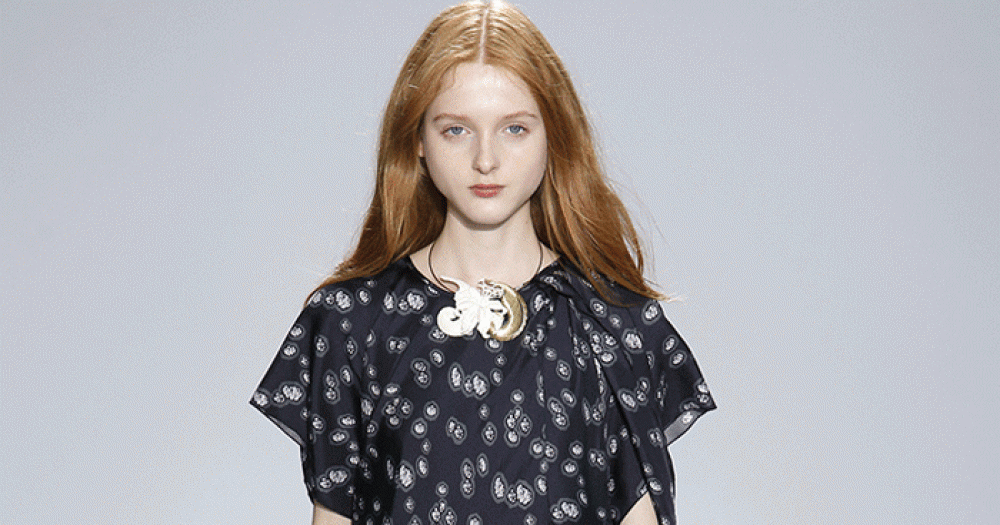 Обзор Buro 24/7: Ellery, Iris Van Herpen, весна-лето 2016