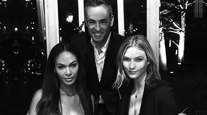 Calvin Klein Collection отпраздновали открытие выставки в Центральном парке