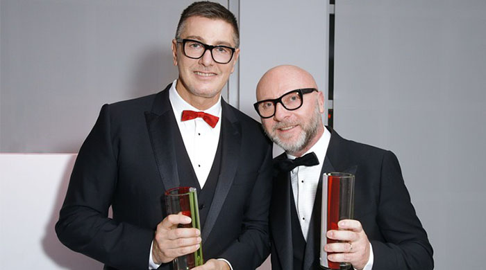 Церемония награждения премии La Fondazione NY 2014 Gala в Нью-Йорке