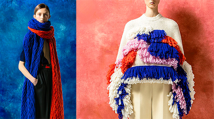 Обзор Buro 24/7: Delpozo, pre-fall 2016