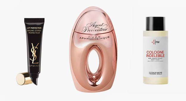 Трио недели: гибридный бальзам для губ, уход от Frederic Malle и кричащий парфюм