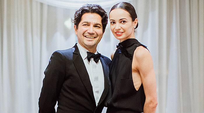 Завершение фестиваля современной хореографии \"Context. Диана Вишнева\" в Москве