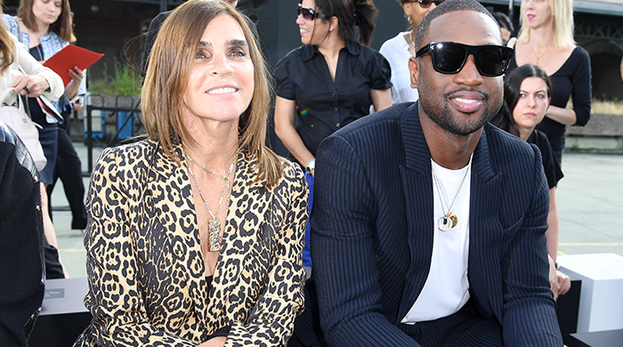 Гости показа Givenchy весна-лето 2017