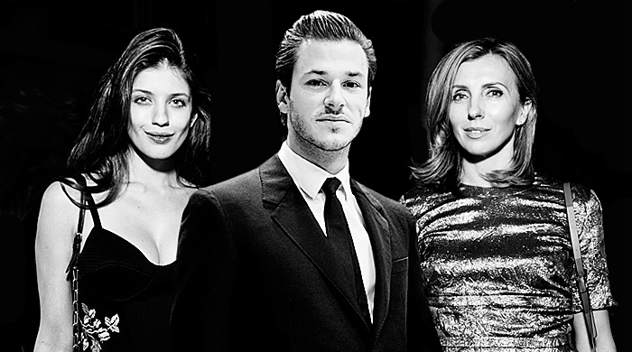 Премьера фильма \"Сен-Лоран. Стиль — это я\" в Москве