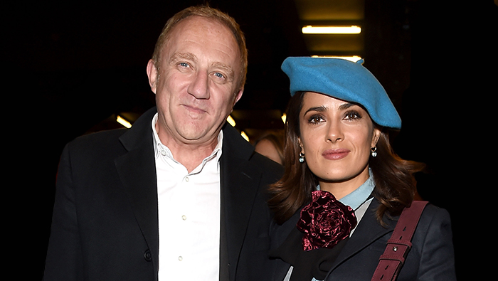 Гости показа Gucci, осень-зима 2015