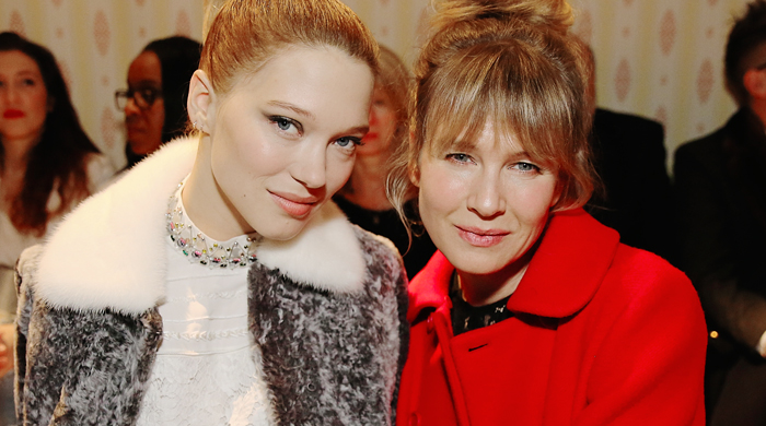 Гости показа Miu Miu, осень-зима 2015