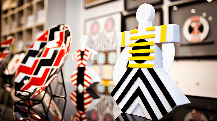 \"Шалтай-Болтай\" представил коллекцию фарфора к 120-летию Варвары Степановой