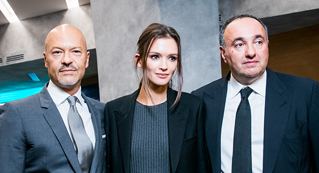 Премьера фильма «Дуэлянт»