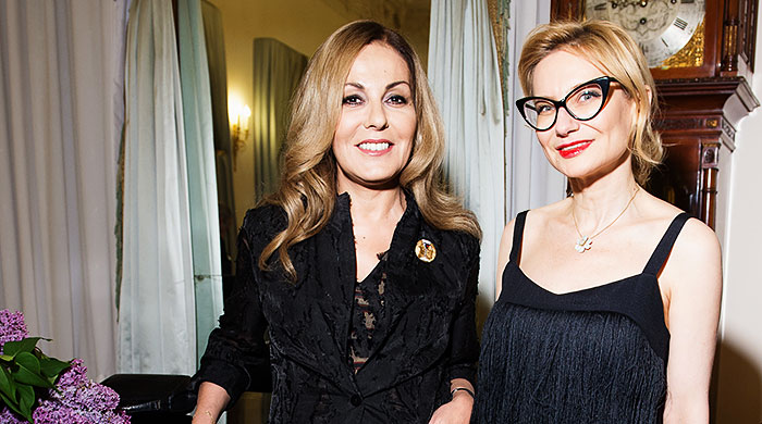 Прием Bellefontaine в усадьбе Зубовых