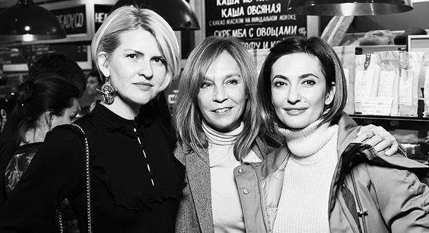 Бранч Нонны Бреннер и Дарьи Лисиченко