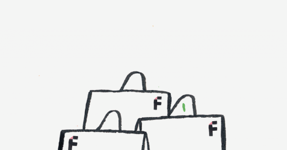 Новые стикеры от Farfetch