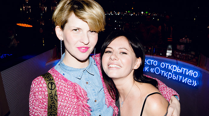 Гости показа Alexander Terekhov