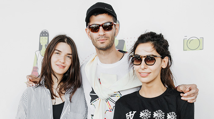 Открытие проекта Tsvetnoy Gym