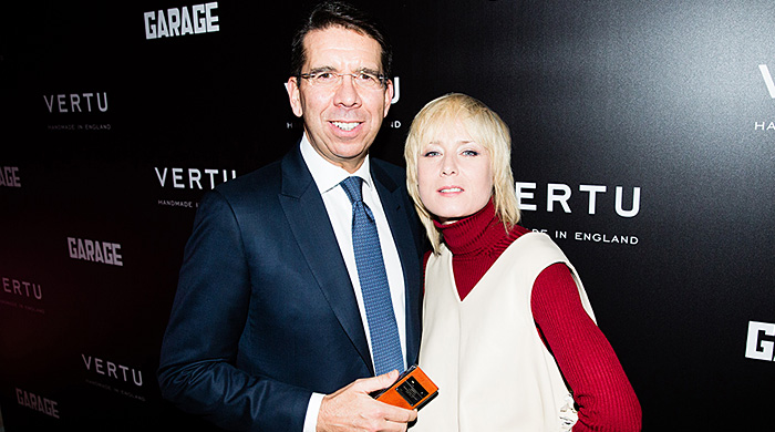 Презентация смартфона Vertu Aster и нового номера Garage Russia