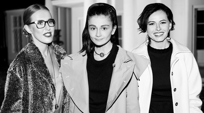 Гости показа Walk of Shame, весна-лето 2015 в Нескучном саду