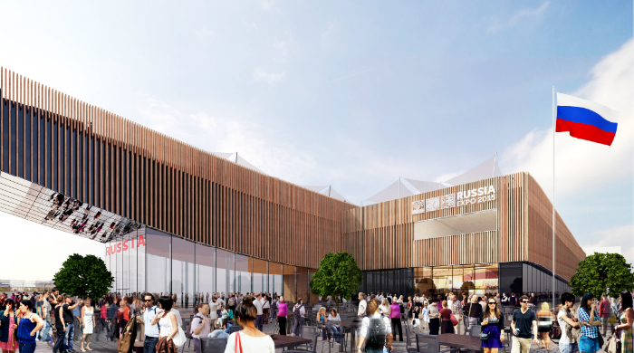 Павильон России на Всемирной выставке EXPO-2015
