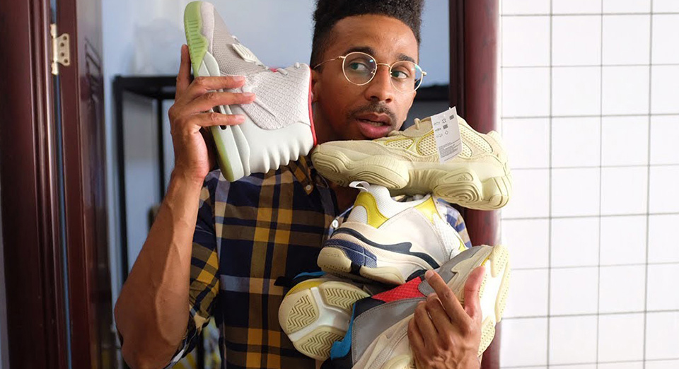 Vice снял фильм о «столице» поддельных кроссовок