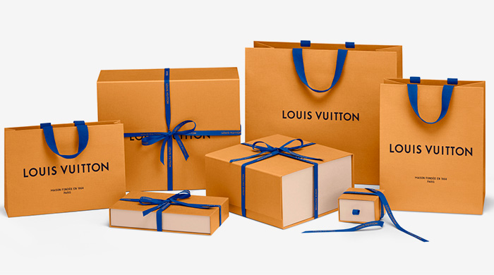 Safran Impérial: новый оттенок упаковки Louis Vuitton