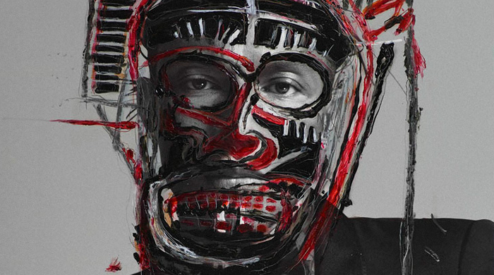 Фаррелл Уильямс и Тони Гаррн в фотопроекте на Art Basel Miami