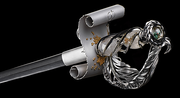 Как быть, если нужна премиальная шпага?