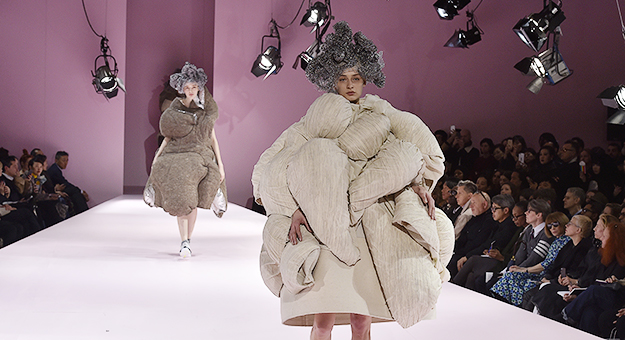 Comme des Garçons, осень-зима 2017 — обзор Buro 24/7