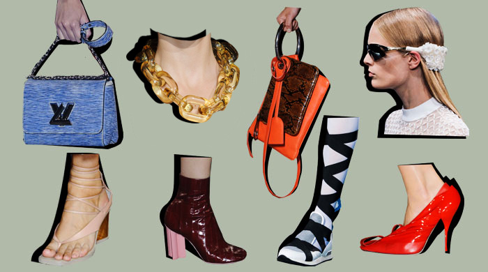 20 главных аксессуаров недели моды в Париже, часть 1