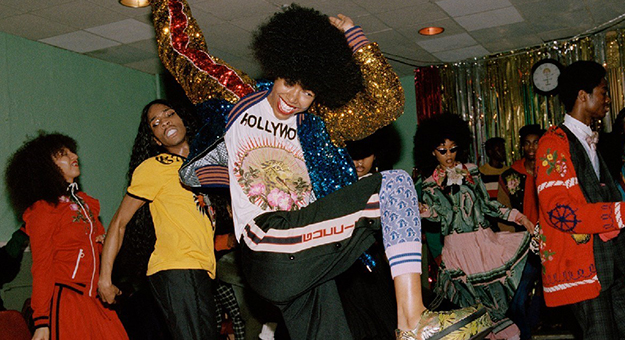 Gucci показал новую рекламную кампанию Pre-Fall 2017