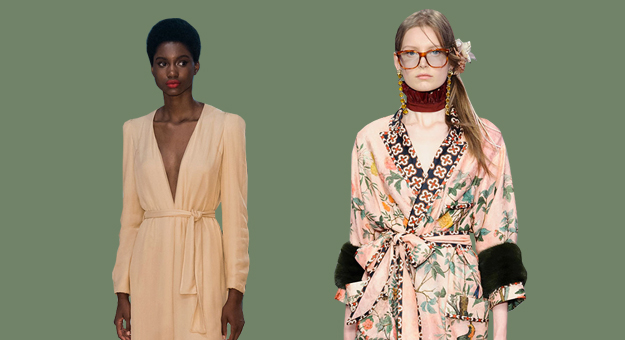 Тенденции-2017: пальто-халаты